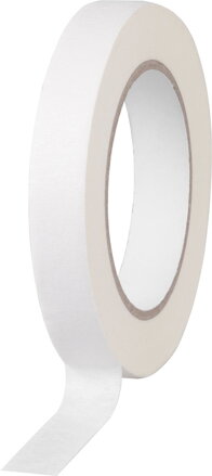 Páska Strend Pro, 19 mm, L-50 m, Krep, maliarska, maskovacia, lepiaca, biela