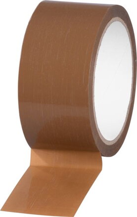 Páska Strend Pro, 48 mm, L-50 m, 45 µm OPP, baliaca, lepiaca, hnedá, bal. 6 ks