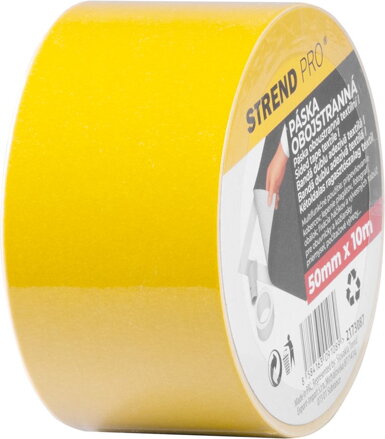 Páska Strend Pro, 50 mm, L-10 m, obojstranná, lepiaca, textilná, na koberce