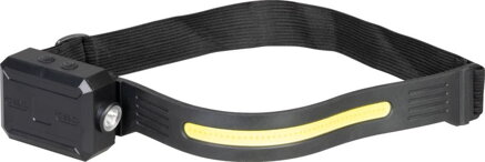 Čelovka Strend Pro Headlight H4034-B, LED+XPE, 200 lm, senzor pohybu