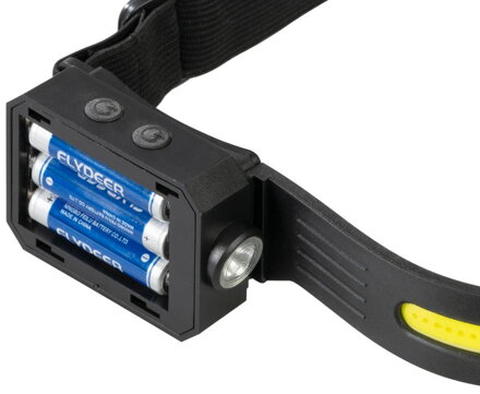 Čelovka Strend Pro Headlight H4034-B, LED+XPE, 200 lm, senzor pohybu