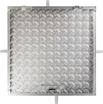 Poklop MC50, 500x500 mm, kanálový, pozinkovaný, max. 150 kg