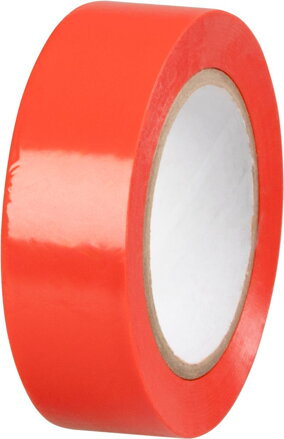 Páska Strend Pro, 19 mm, L-10 m, max. 80°C, 600V, červená, izolačná, lepiaca, PVC, bal. 10 ks