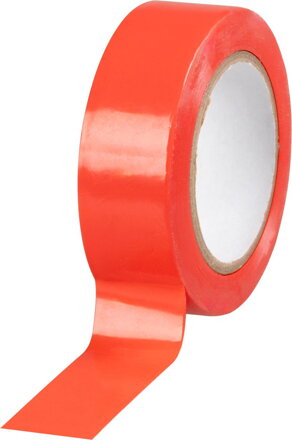 Páska Strend Pro, 19 mm, L-10 m, max. 80°C, 600V, červená, izolačná, lepiaca, PVC, bal. 10 ks