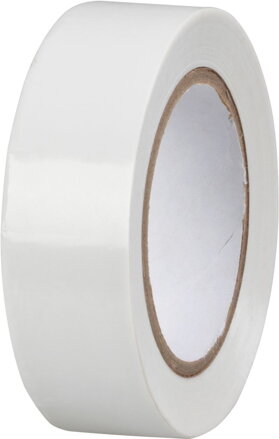 Páska Strend Pro, 19 mm, L-10 m, max. 80°C, 600V, biela, izolačná, lepiaca, PVC, bal. 10 ks