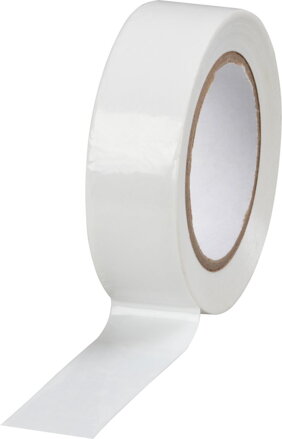 Páska Strend Pro, 19 mm, L-10 m, max. 80°C, 600V, biela, izolačná, lepiaca, PVC, bal. 10 ks