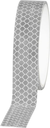 Páska Strend Pro, 25 mm, L-2 m, biela, reflexná