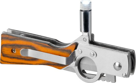 Nôž Strend Pro XL121901, 210 mm, skladací s LED svetlom, Sellbox 12 ks