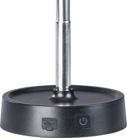 Lampa Strend Pro NLTL-12-4746, stolná, teleskopická, LED 300lm, 800 mAh, nabíjateľná, Sellbox 12 ks