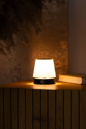 Lampa Strend Pro NLTL-12-4746, stolná, teleskopická, LED 300lm, 800 mAh, nabíjateľná, Sellbox 12 ks