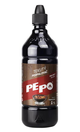 Podpalovac PE-PO®, tekutý, 1 lit, SR