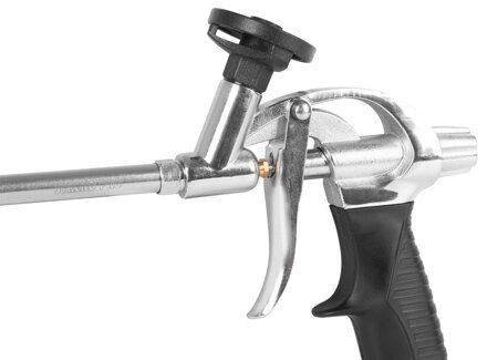 Pistol Strend Pro Premium FG105, Alu, na montážnu penu, Cr