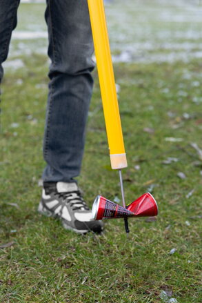 Zberač Strend Pro, na odpadky, 130 cm