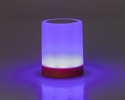 Lampa Strend Pro, stolná, stmievateľná, USB, voľba intenzity a farby svetla, RGB, s hákom na zavesenie Lampa Strend Pro, stolná, stmievateľná, USB, voľba intenzity a farby svetla, RGB, s hákom na zavesenie