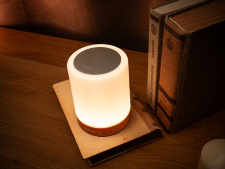 Lampa Strend Pro, stolná, stmievateľná, USB, voľba intenzity a farby svetla, RGB, s hákom na zavesenie Lampa Strend Pro, stolná, stmievateľná, USB, voľba intenzity a farby svetla, RGB, s hákom na zavesenie