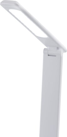 Lampa Strend Pro, stolná, dotykové ovládanie, stmievanie, RGB, podsvietený podstavec, 4 W, biela
