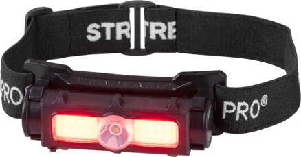 Čelovka Strend Pro Headlight H3173, XPE+COB, 1200 mAh, USB nabíjanie