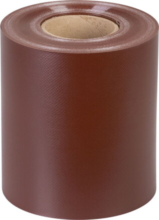 Páska Strend Pro EUROSTANDARD, 190 mm, L-35 m, tieniaca, mahagónová hnedá, krycia, na plotové panely, s 20 klipsami, 630 g/m2, PVC, RAL8016 Páska Strend Pro EUROSTANDARD, 190 mm, L-35 m, tieniaca, mahagónová hnedá, krycia, na plotové panely, s 20 klipsami, 630 g/m2, PVC, RAL8016