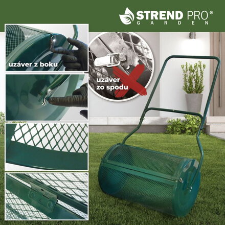 Valec Strend Pro Garden, na trávnu zmes/substrát
