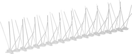 Zábrana Strend Pro, 50 hrotov, L-50 cm, PC UV, proti vtákom, PC base