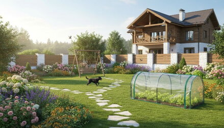 Parenisko Strend Pro Greenhouse, fólia, tunel, 1300x600x500 mm, fóliovník