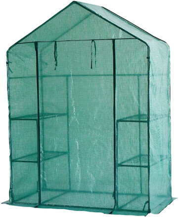 Parenisko Strend Pro Greenhouse, fólia, walk-in, 1430x730x1950 mm, fóliovník