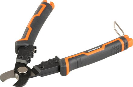 Kliešte Strend Pro, 175 mm, štikacie, na lanká, káble a drôt, krimpovacie