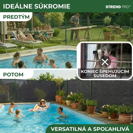 Tkanina tieniaca POPULAR.NET 1x10 m, HDPE, UV, 150 g/m2, 90% antracit