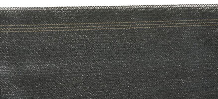 Tkanina tieniaca PRIVAT.NET 2x10 m, sieť, HDPE, UV, 230 g/m2, 95% antracit