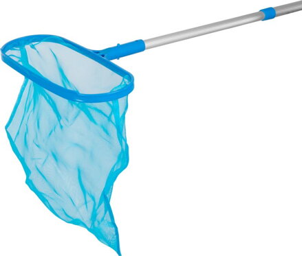 Sieťka Strend Pro Pool, na lístie, teleskopická násada/tyč, bazénová, na čistenie a údržbu bazéna Sieťka Strend Pro Pool, na lístie, teleskopická násada/tyč, bazénová, na čistenie a údržbu bazéna