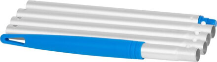 Tyč Strend Pro Pool, násada pre sieťku do bazénu, Alu, 120 cm, 18 mm, strieborná Tyč Strend Pro Pool, násada pre sieťku do bazénu, Alu, 120 cm, 18 mm, strieborná