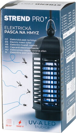 Pasca Strend Pro Smart, lapač na hmyz a komáre, elektrická, do zásuvky, 1x2 W