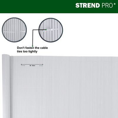 Plot Ence DF13, PVC 900 mm, L-3 m, svetlá sivá, 1300g/m2, UV