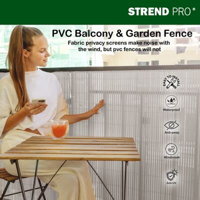 Plot Ence DF13, PVC 900 mm, L-3 m, svetlá sivá, 1300g/m2, UV