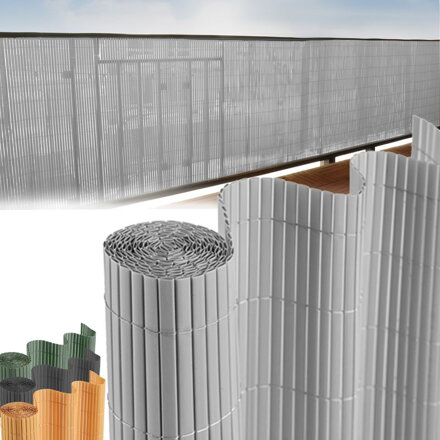Plot Ence DF13, PVC 900 mm, L-3 m, svetlá sivá, 1300g/m2, UV