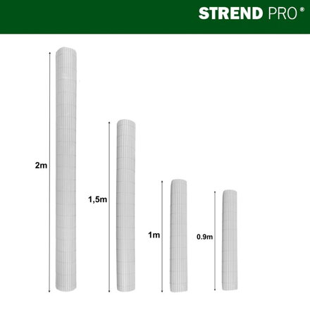 Plot Ence DF13, PVC 900 mm, L-3 m, svetlá sivá, 1300g/m2, UV