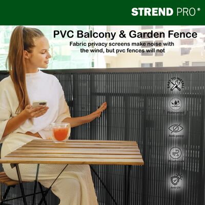 Plot Ence DF13, PVC 1000 mm, L-3 m, antracit, 1300g/m2, UV