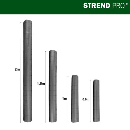 Plot Ence DF13, PVC 1000 mm, L-3 m, antracit, 1300g/m2, UV