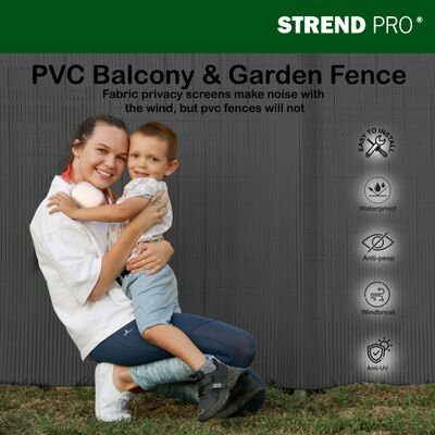 Plot Ence DF13, PVC 1500 mm, L-3 m, antracit, 1300g/m2, UV