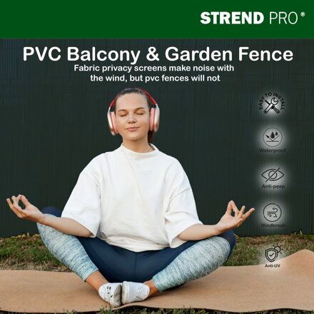 Plot Ence DF13, PVC 1500 mm, L-3 m, antracit, 1300g/m2, UV