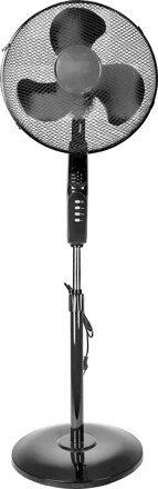 Ventilátor Strend Pro, stojanový, s diaľkovým ovládaním, 60 cm, 45 W