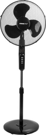 Ventilátor Strend Pro, stojanový, s diaľkovým ovládaním, 60 cm, 45 W