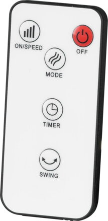 Ventilátor Strend Pro, stojanový, s diaľkovým ovládaním, 60 cm, 45 W