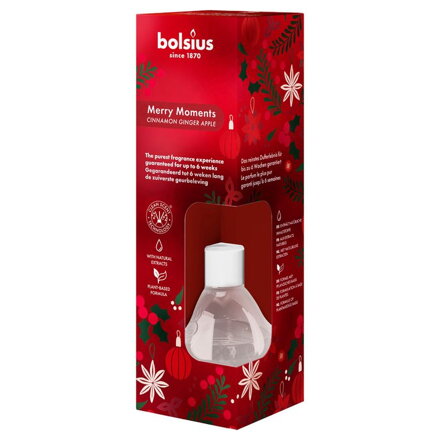 Difúzer Bolsius True Glow, 60ml, jablko/škorica