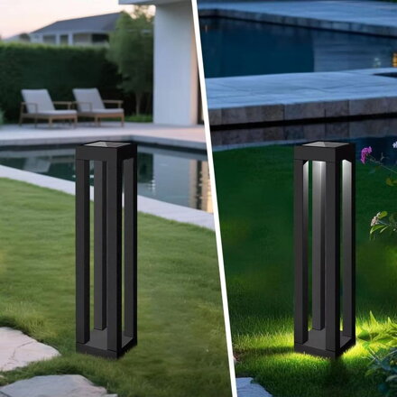 Lampa Strend Pro, 35/46 cm, solárna, 1x LED, AA