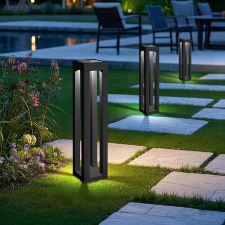 Lampa Strend Pro, 35/46 cm, solárna, 1x LED, AA