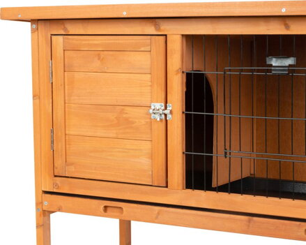 Králikáreň Strend Pro, so strechou, 91.5x45x70 cm