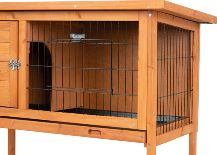 Králikáreň Strend Pro, so strechou, 91.5x45x70 cm