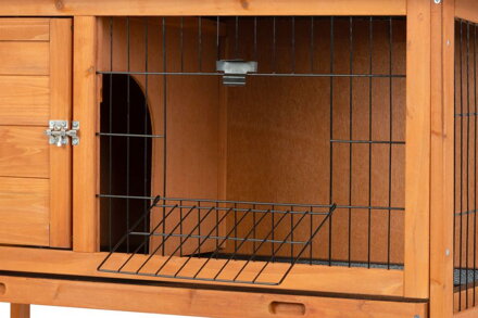 Králikáreň Strend Pro, so strechou, 91.5x45x70 cm