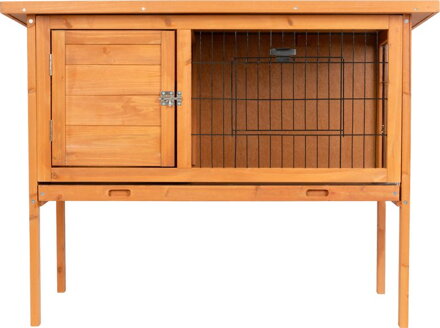 Králikáreň Strend Pro, so strechou, 91.5x45x70 cm